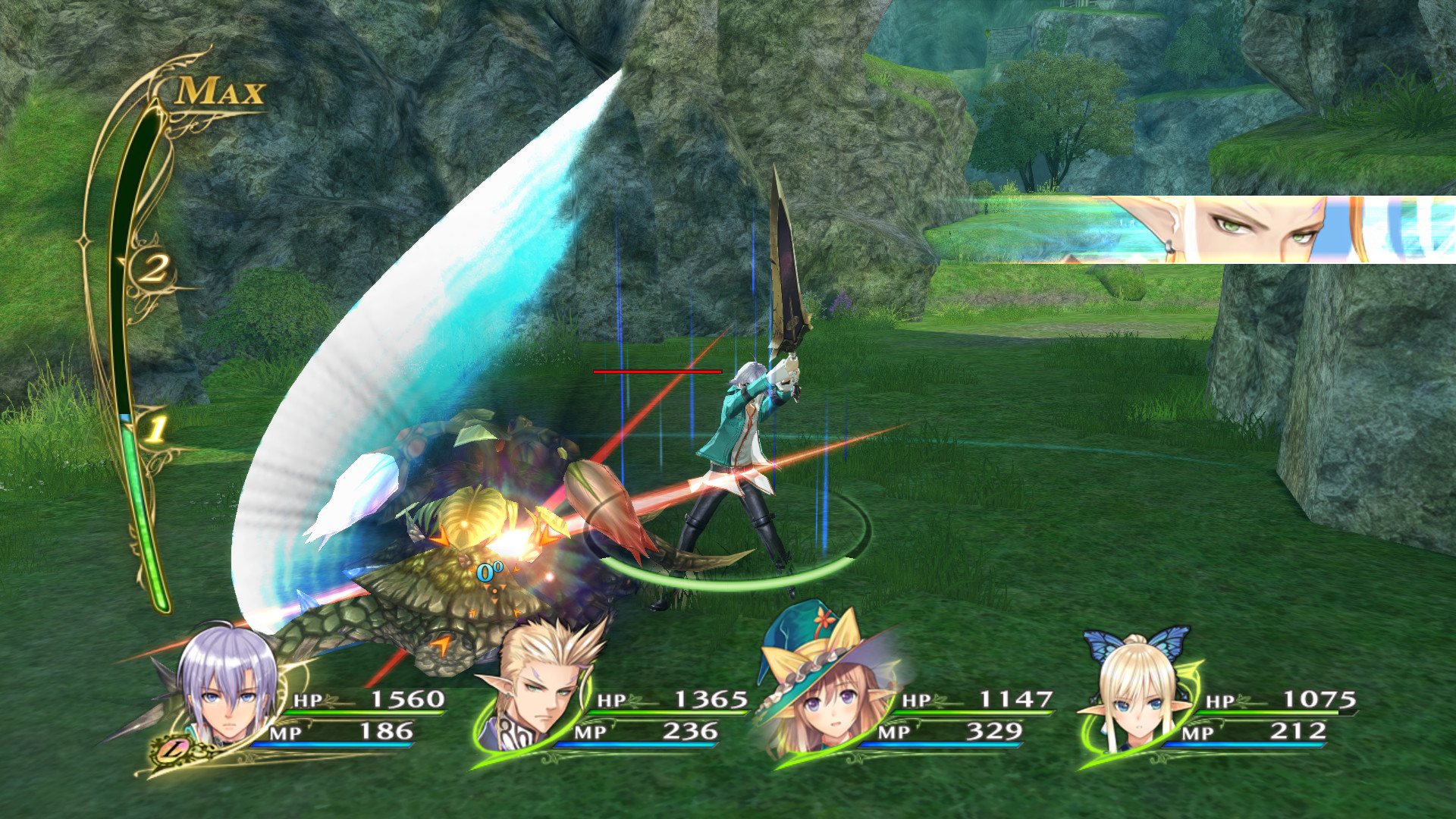 Скриншот: Shining Resonance Refrain