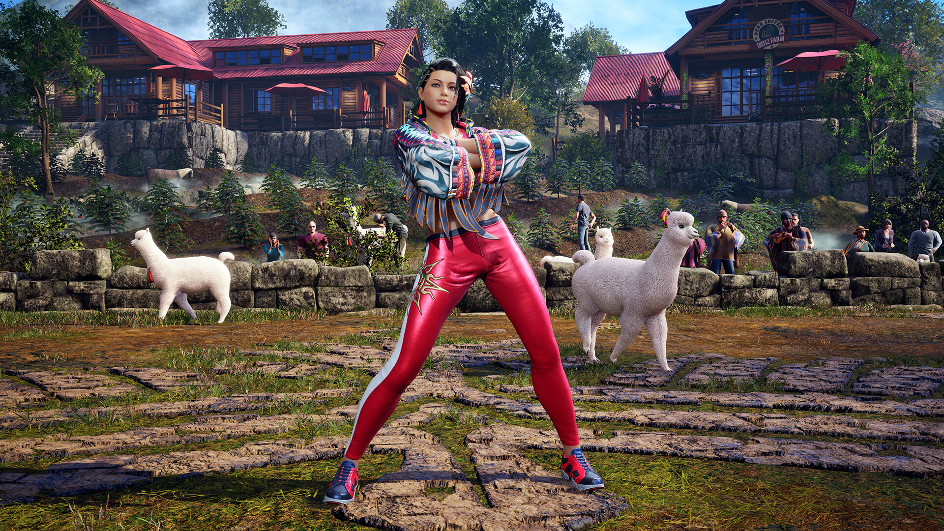 Скриншот: TEKKEN 8
