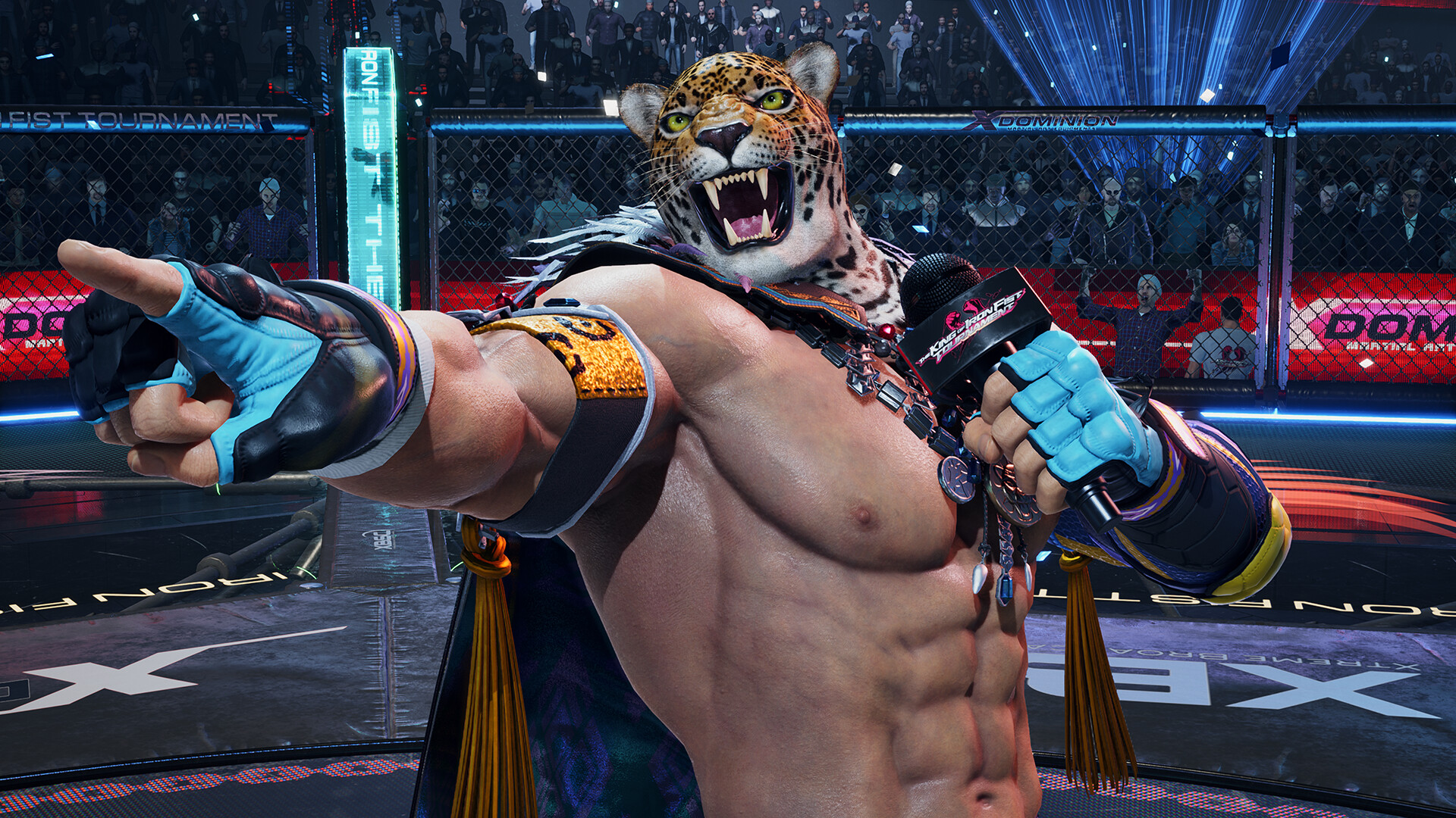 Скриншот: TEKKEN 8
