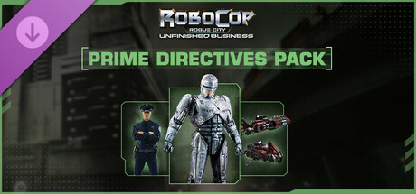 Обложка игры: Robocop Rogue City - Unfinished Business - Prime Directives Pack