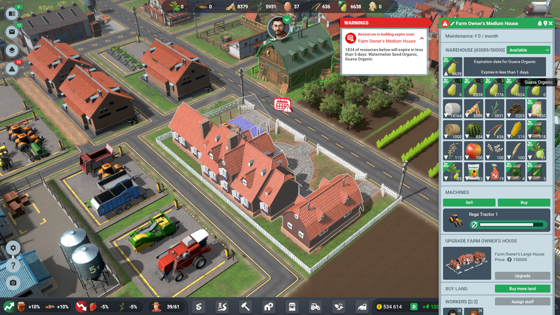 Скриншот: Farm Manager World