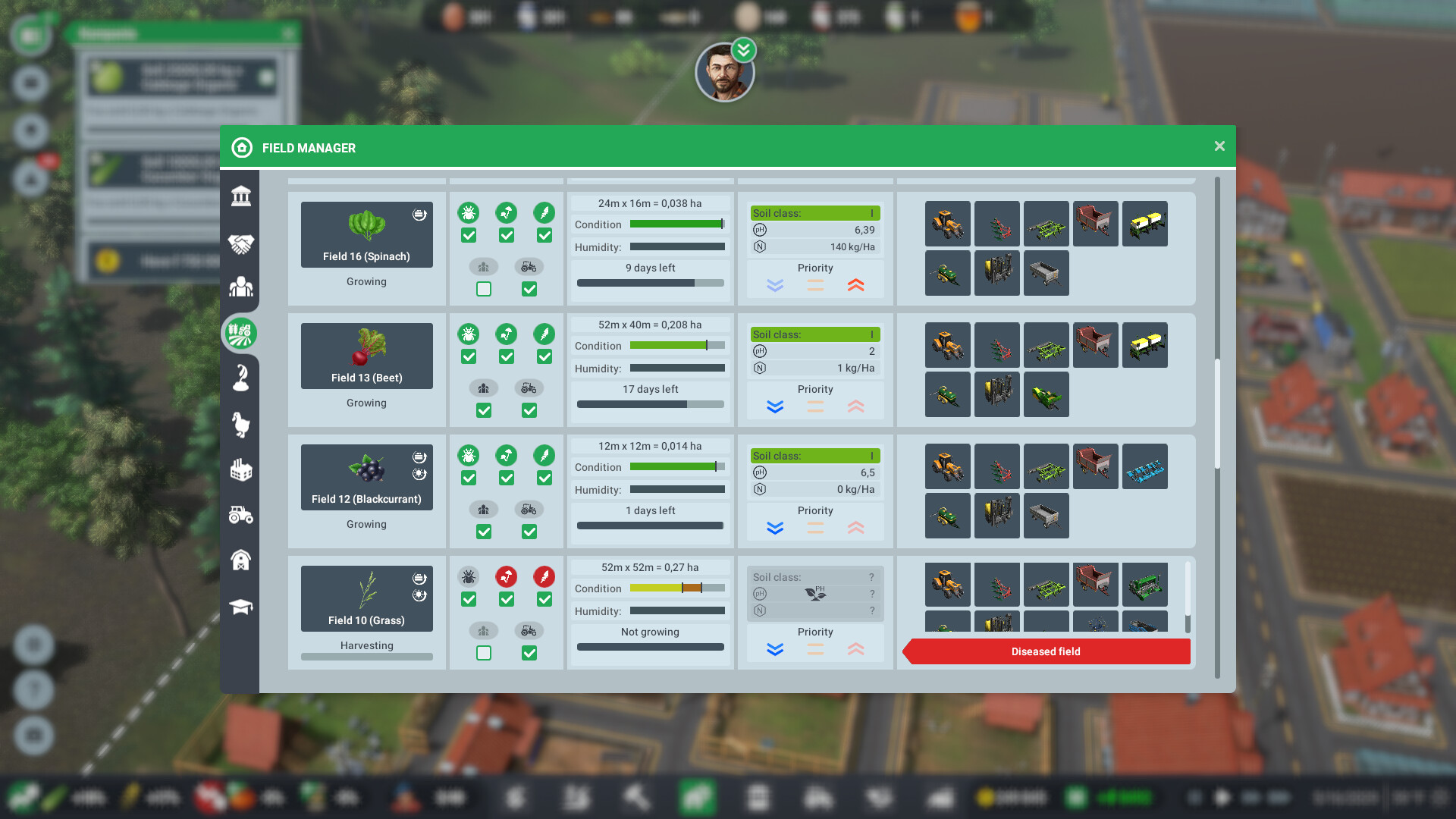 Скриншот: Farm Manager World