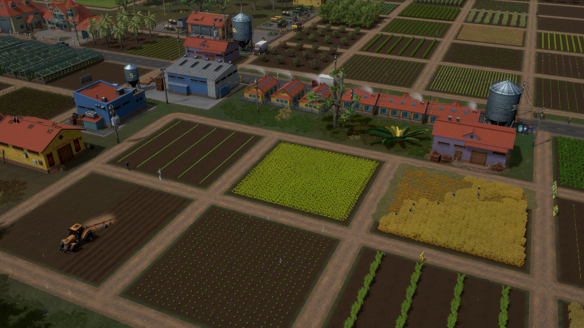 Скриншот: Farm Manager World