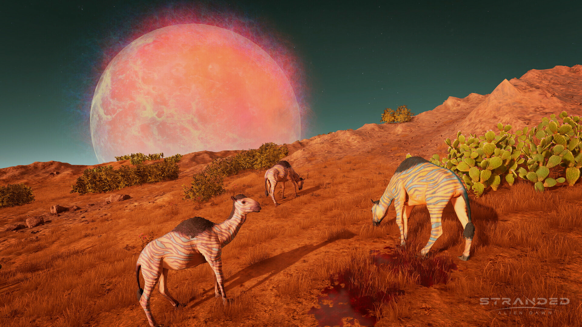 Скриншот: Stranded: Alien Dawn