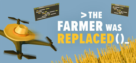 Обложка игры: The Farmer Was Replaced