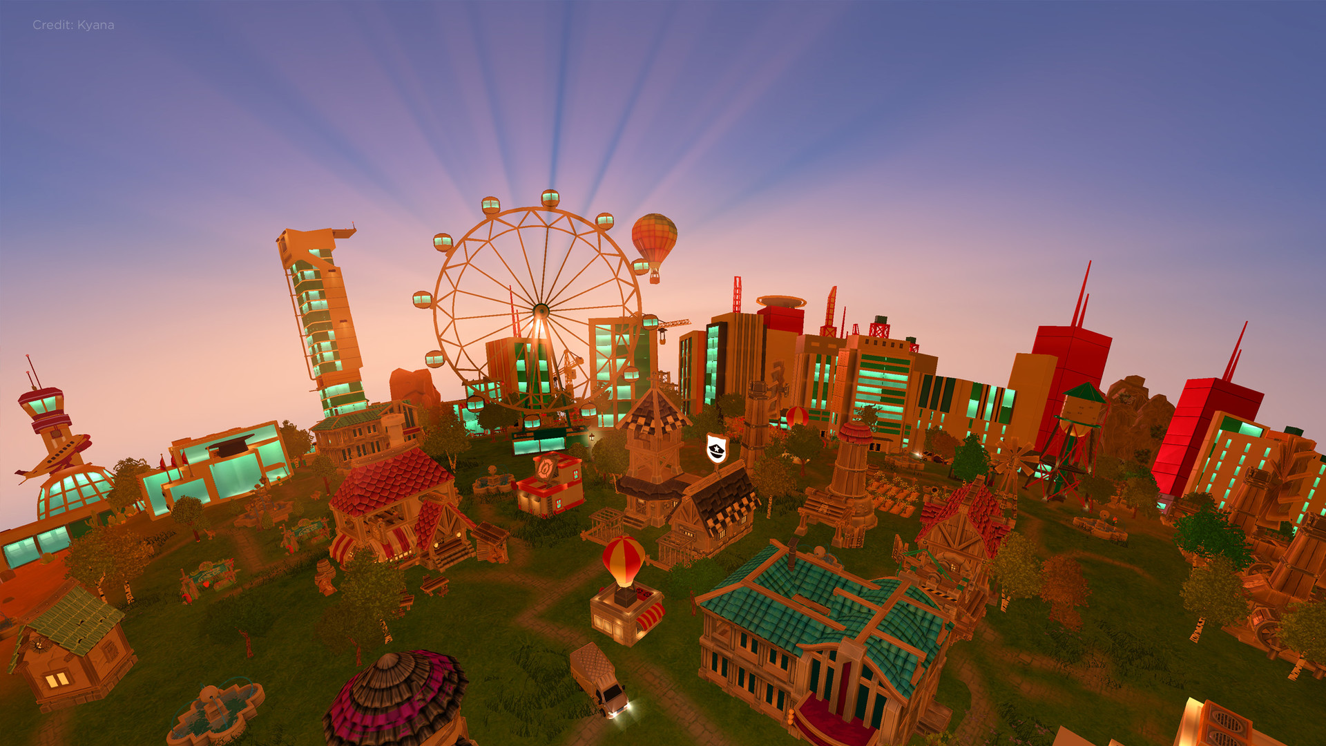Скриншот: The Universim