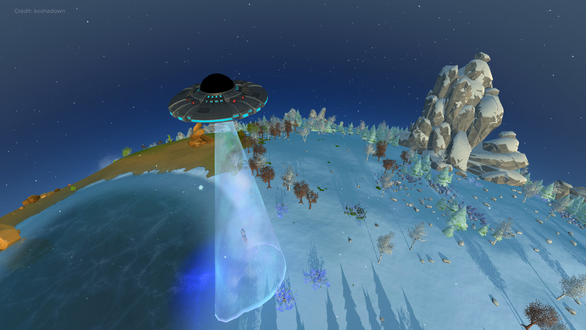 Скриншот: The Universim