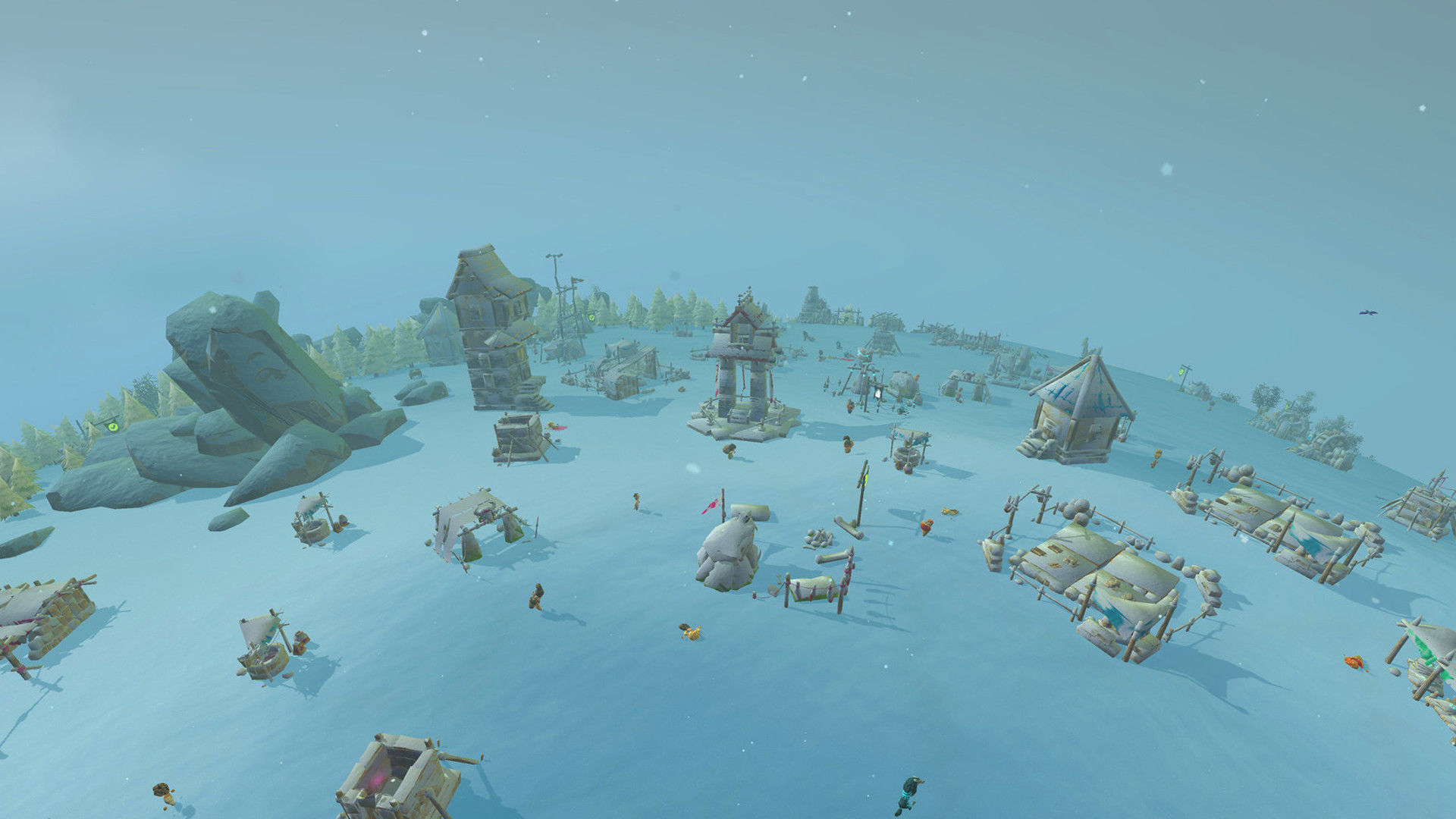 Скриншот: The Universim