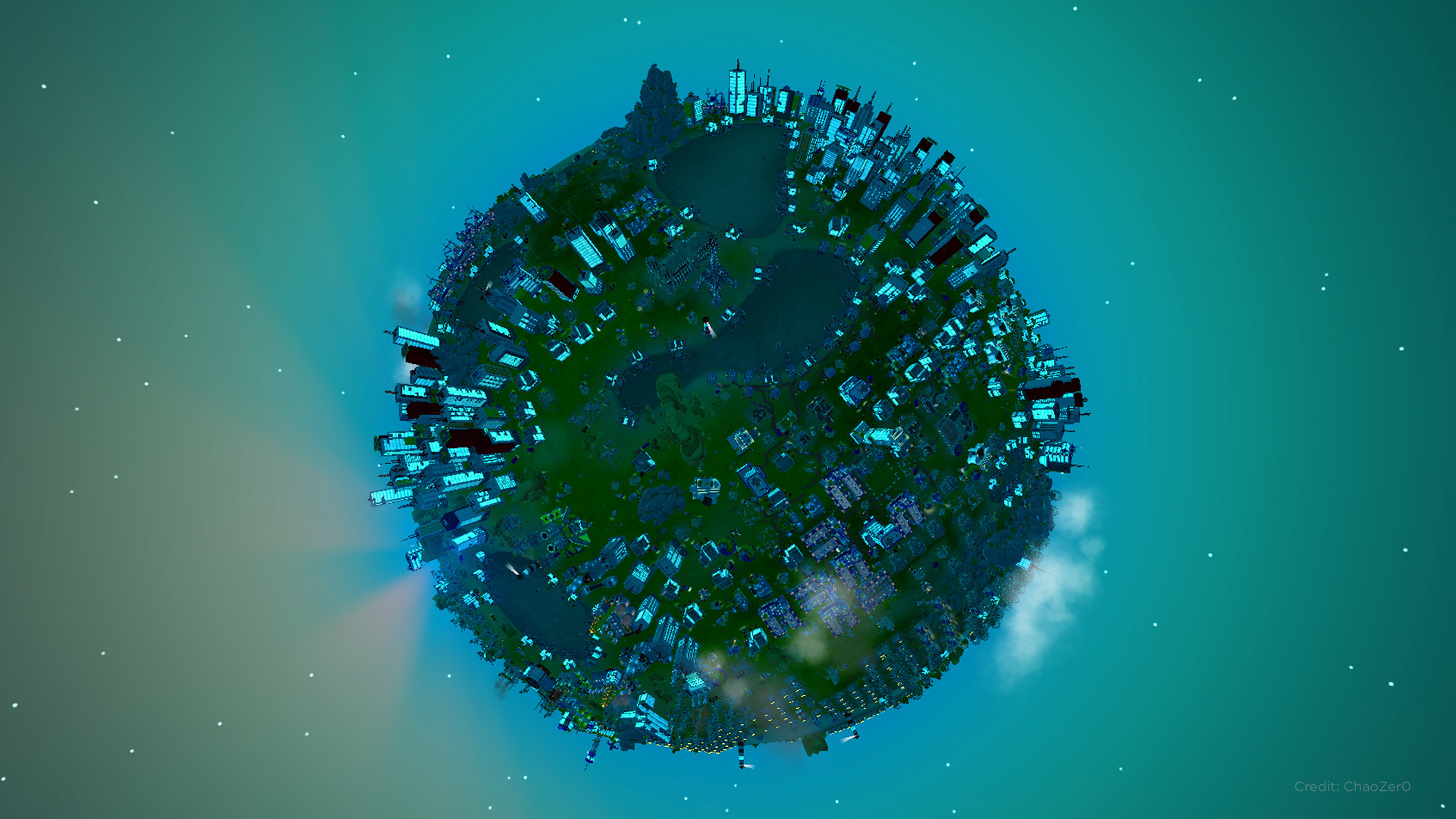 Скриншот: The Universim