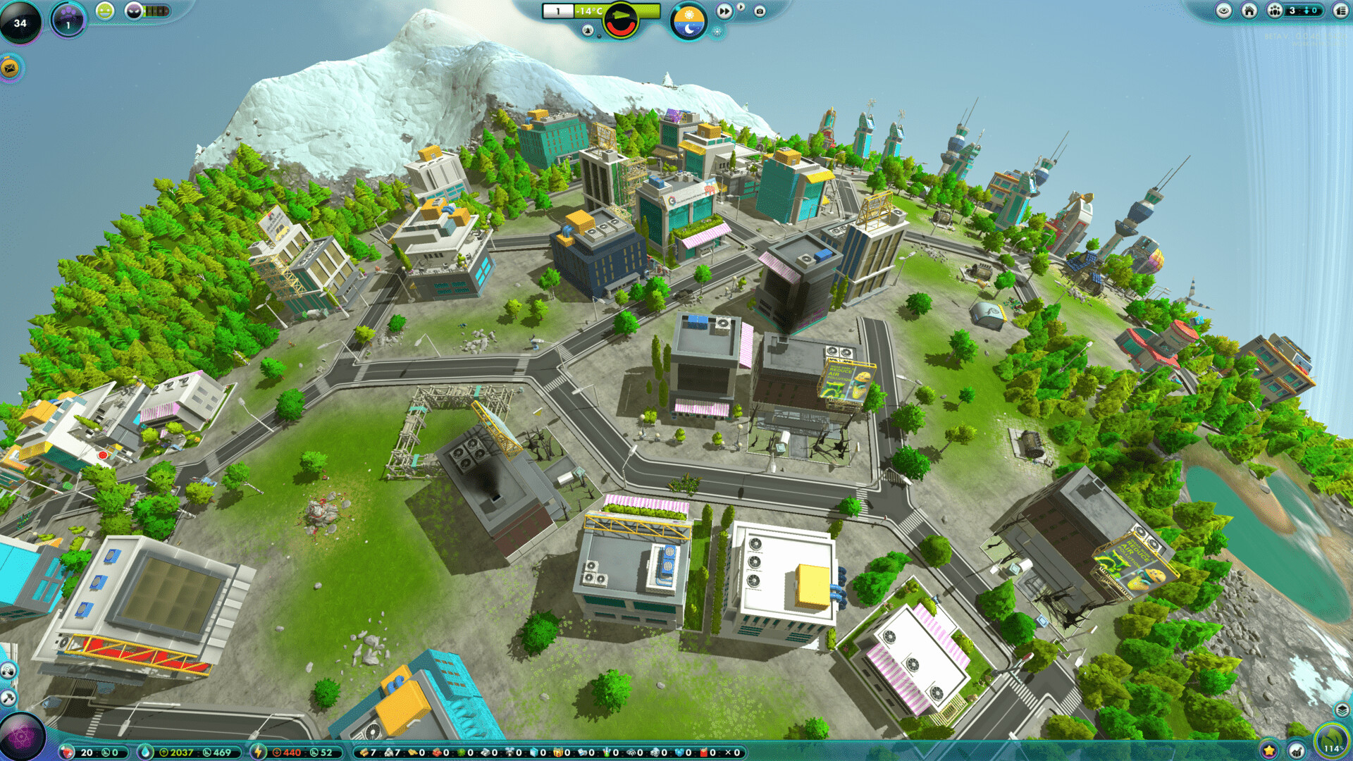 Скриншот: The Universim