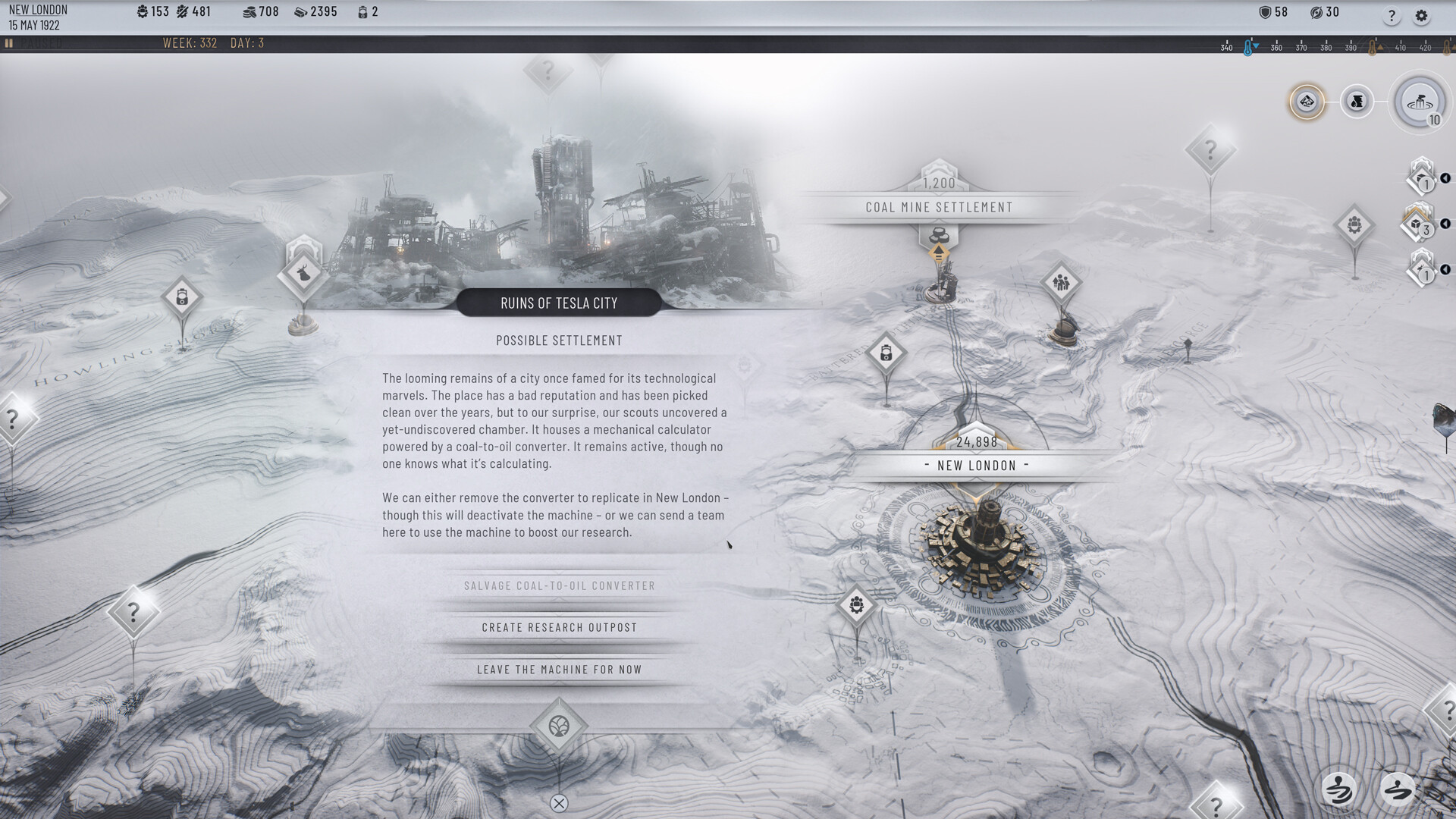 Скриншот: Frostpunk 2