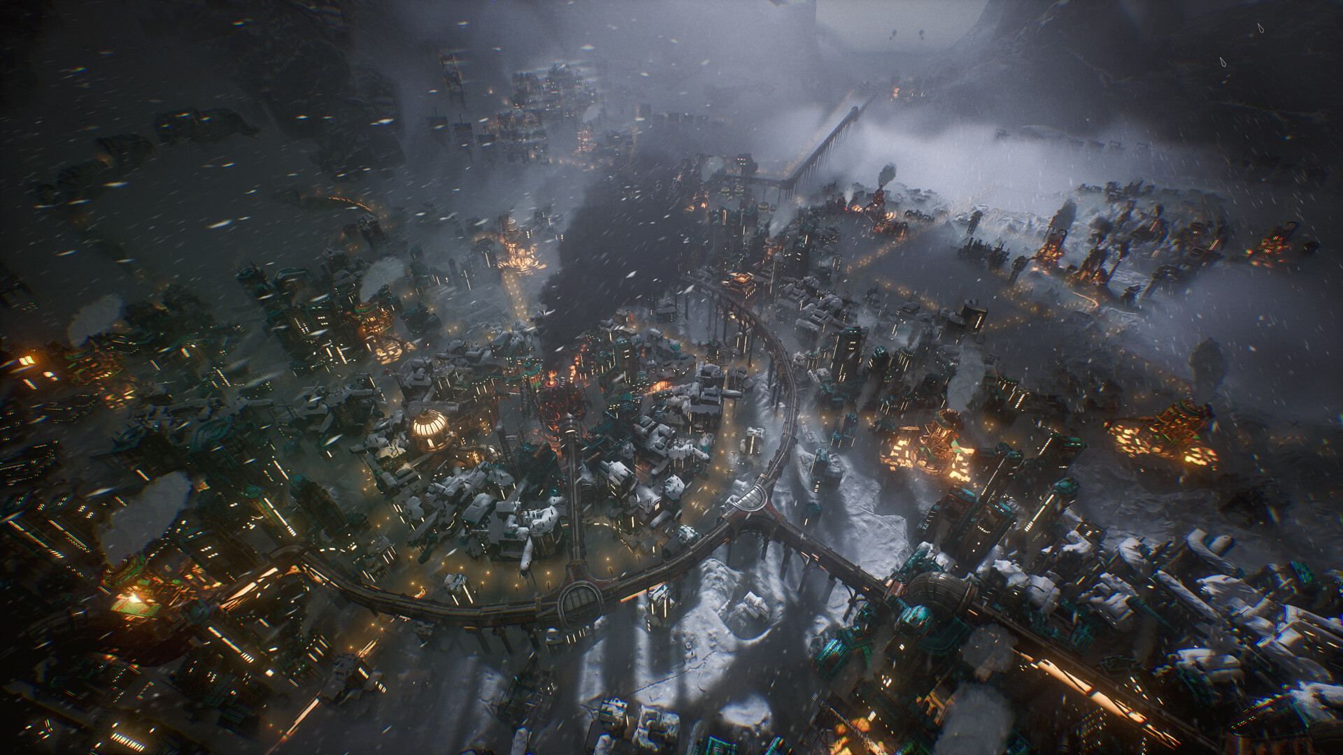Скриншот: Frostpunk 2