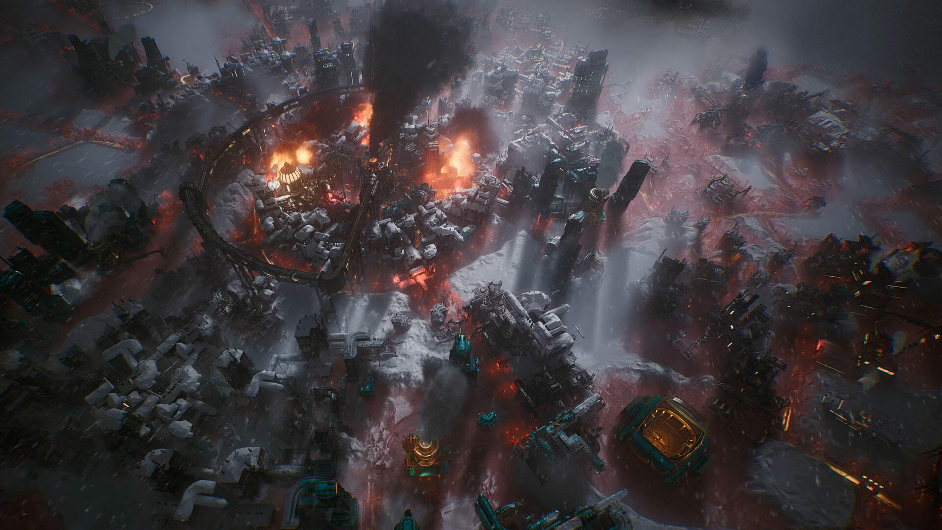 Скриншот: Frostpunk 2