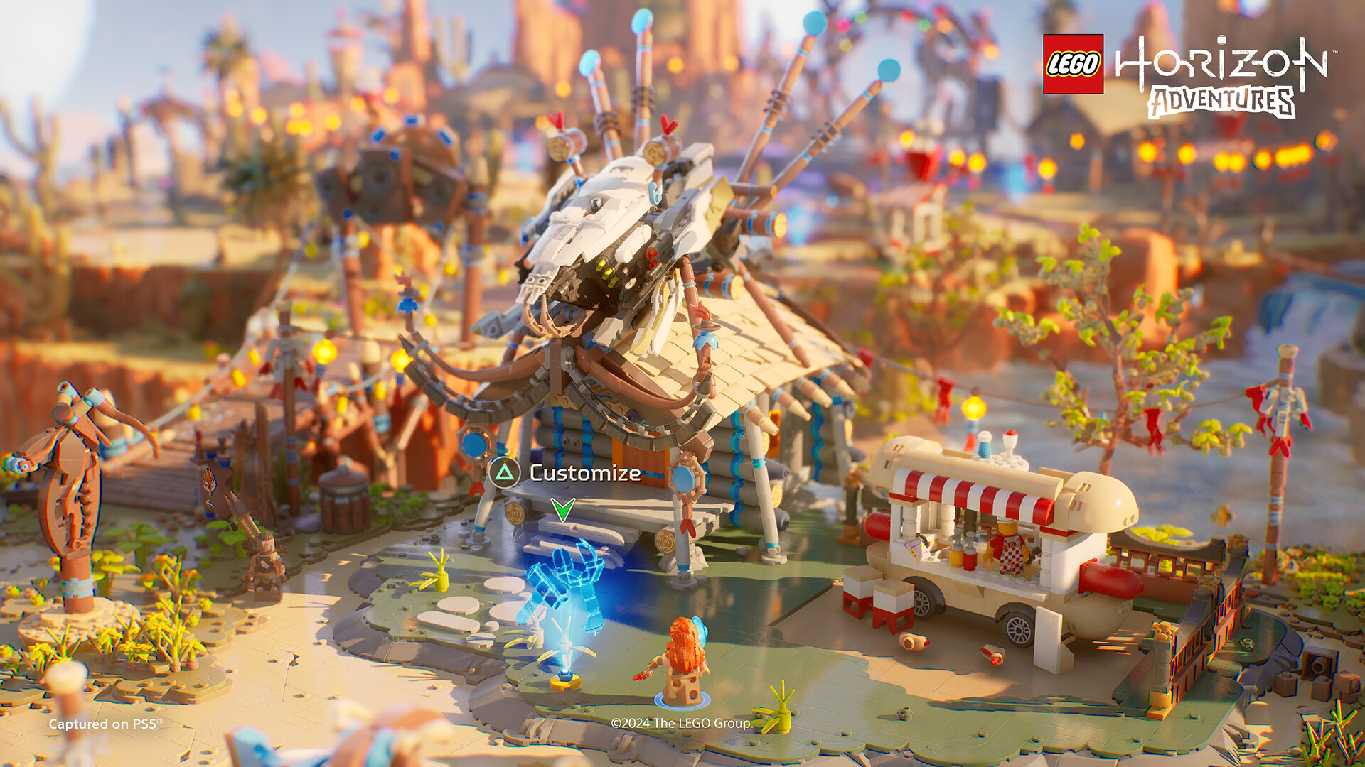 Скриншот: LEGO® Horizon Adventures™