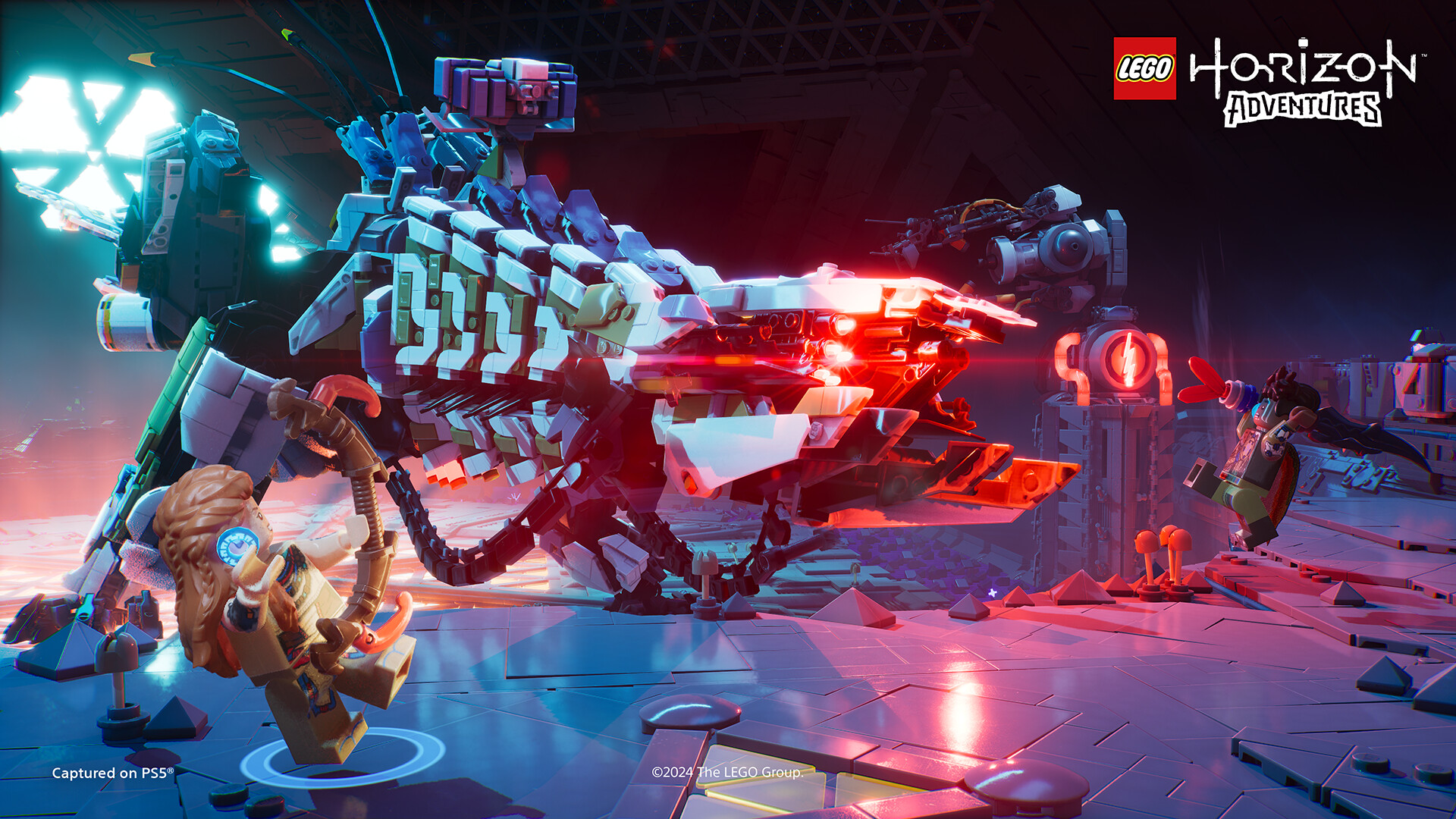 Скриншот: LEGO® Horizon Adventures™