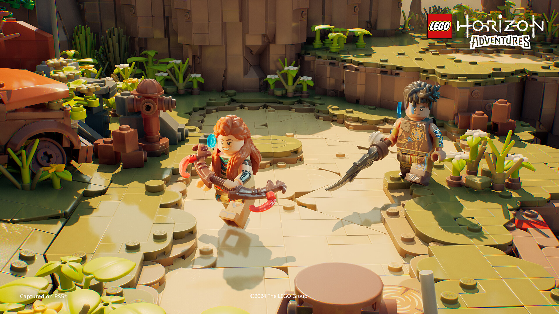 Скриншот: LEGO® Horizon Adventures™