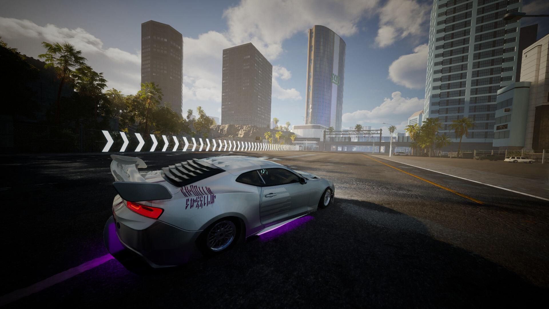 Скриншот: Underground Garage