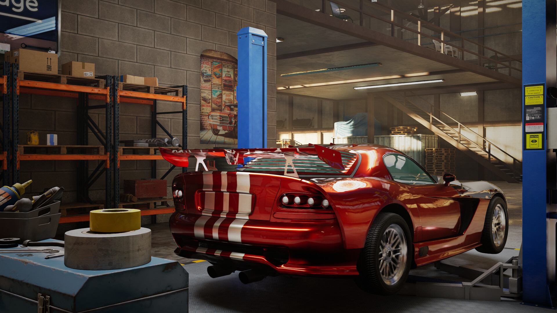 Скриншот: Underground Garage