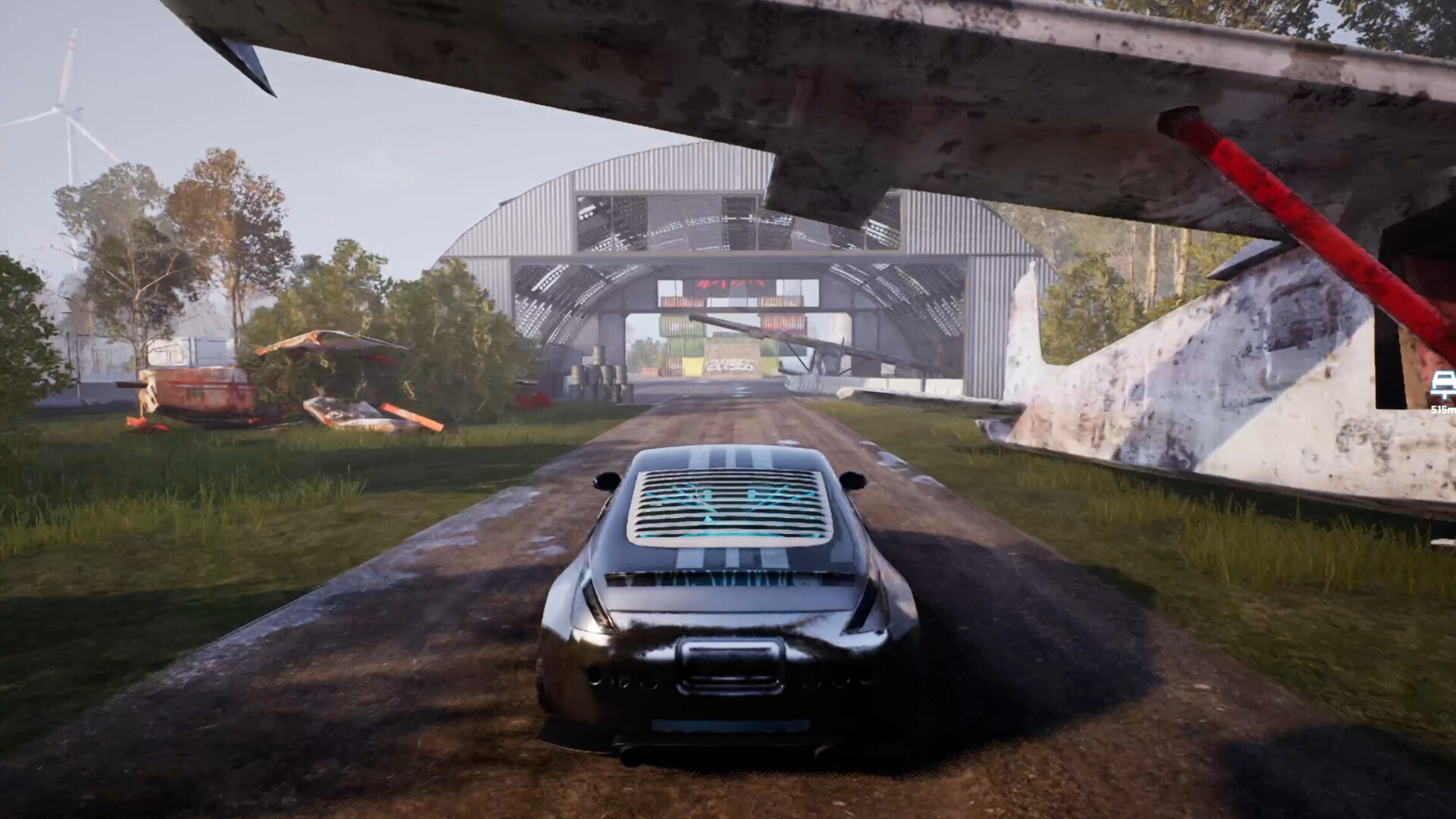 Скриншот: Underground Garage
