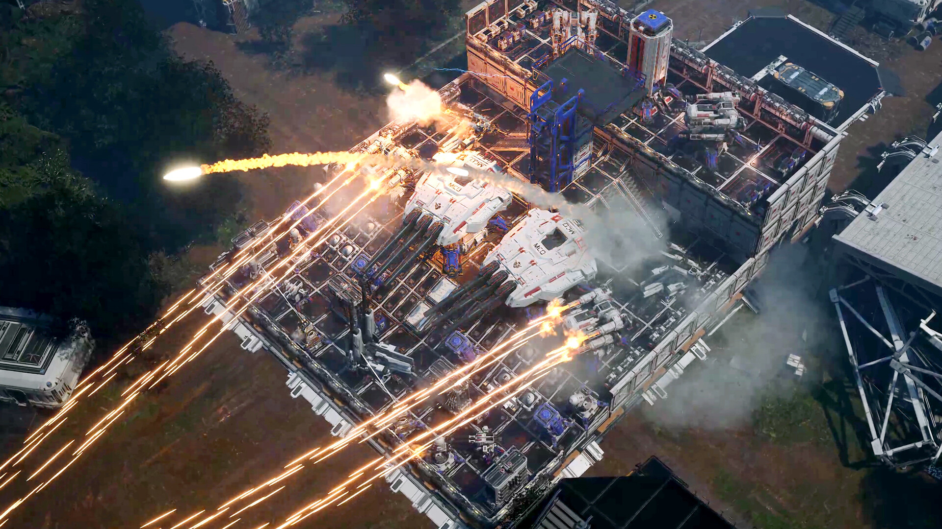 Скриншот: Outpost: Infinity Siege