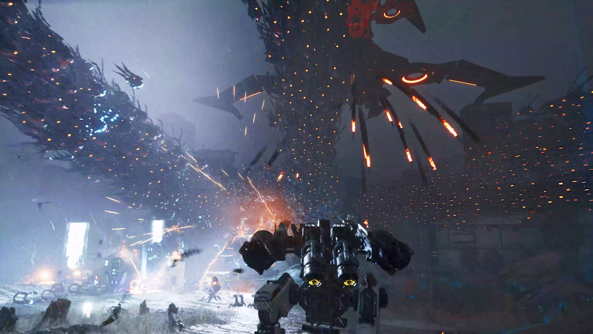 Скриншот: Outpost: Infinity Siege