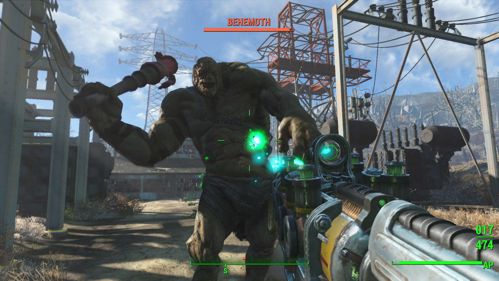 Скриншот: Fallout 4
