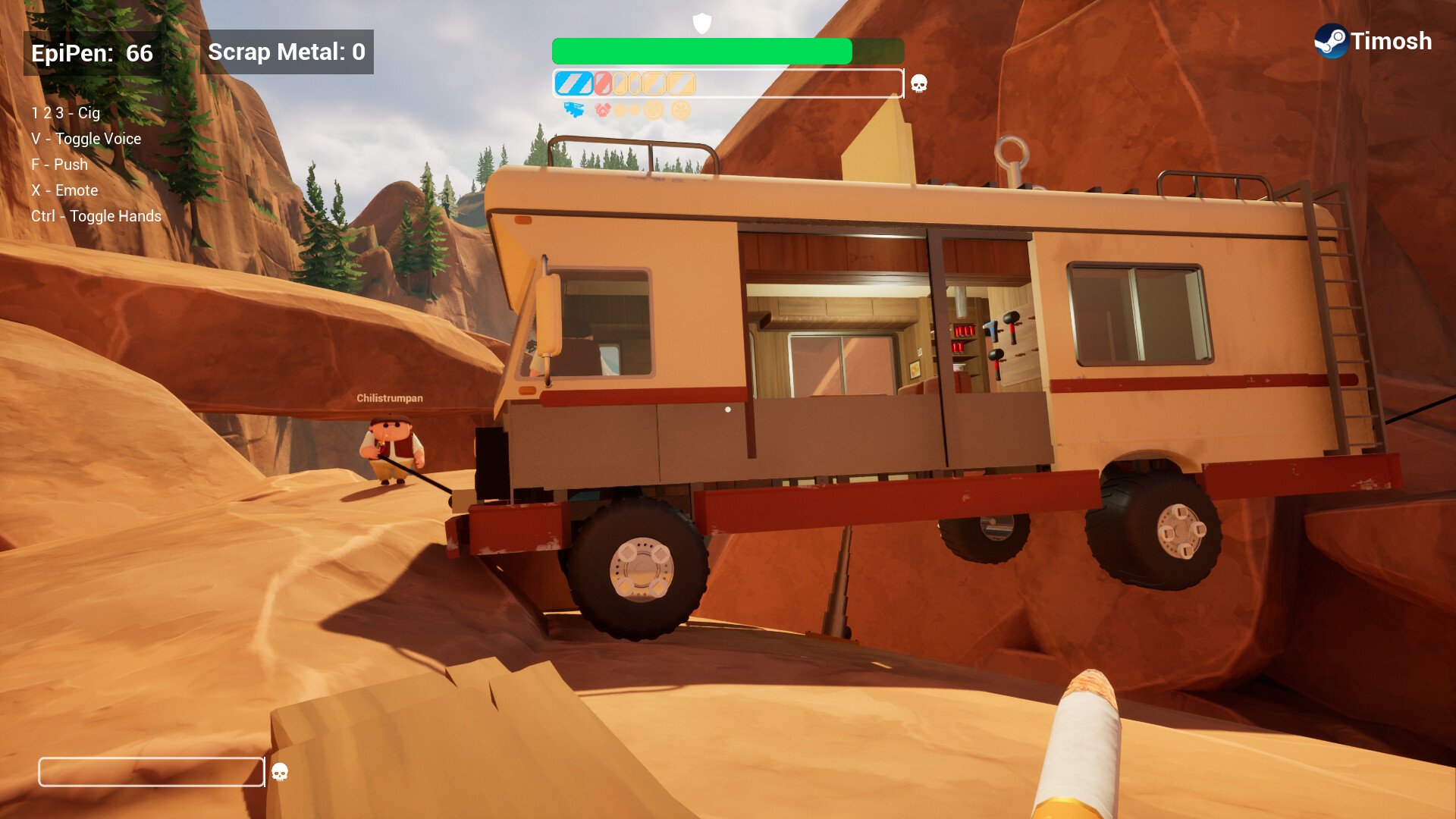 Скриншот: RV There Yet?
