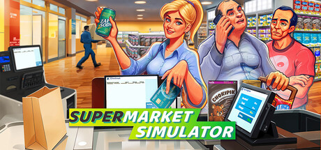 Обложка игры: Supermarket Simulator