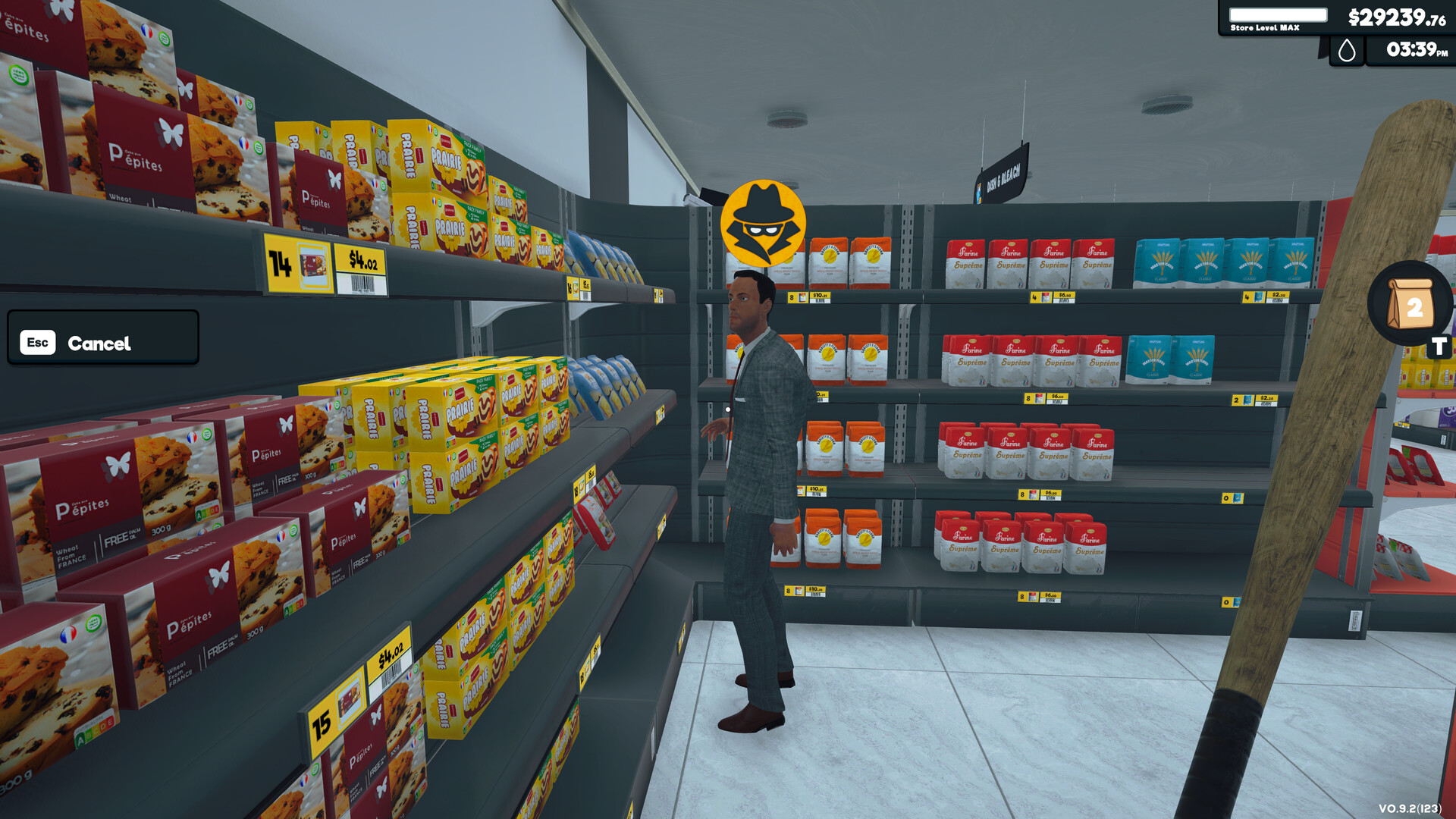 Скриншот: Supermarket Simulator