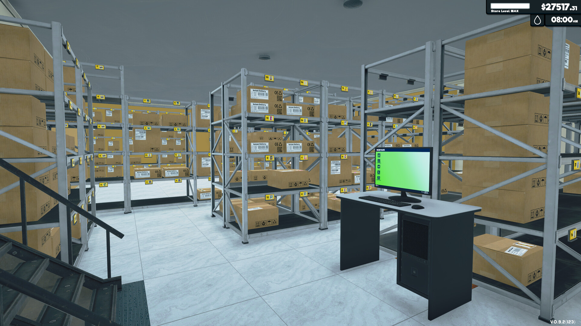 Скриншот: Supermarket Simulator