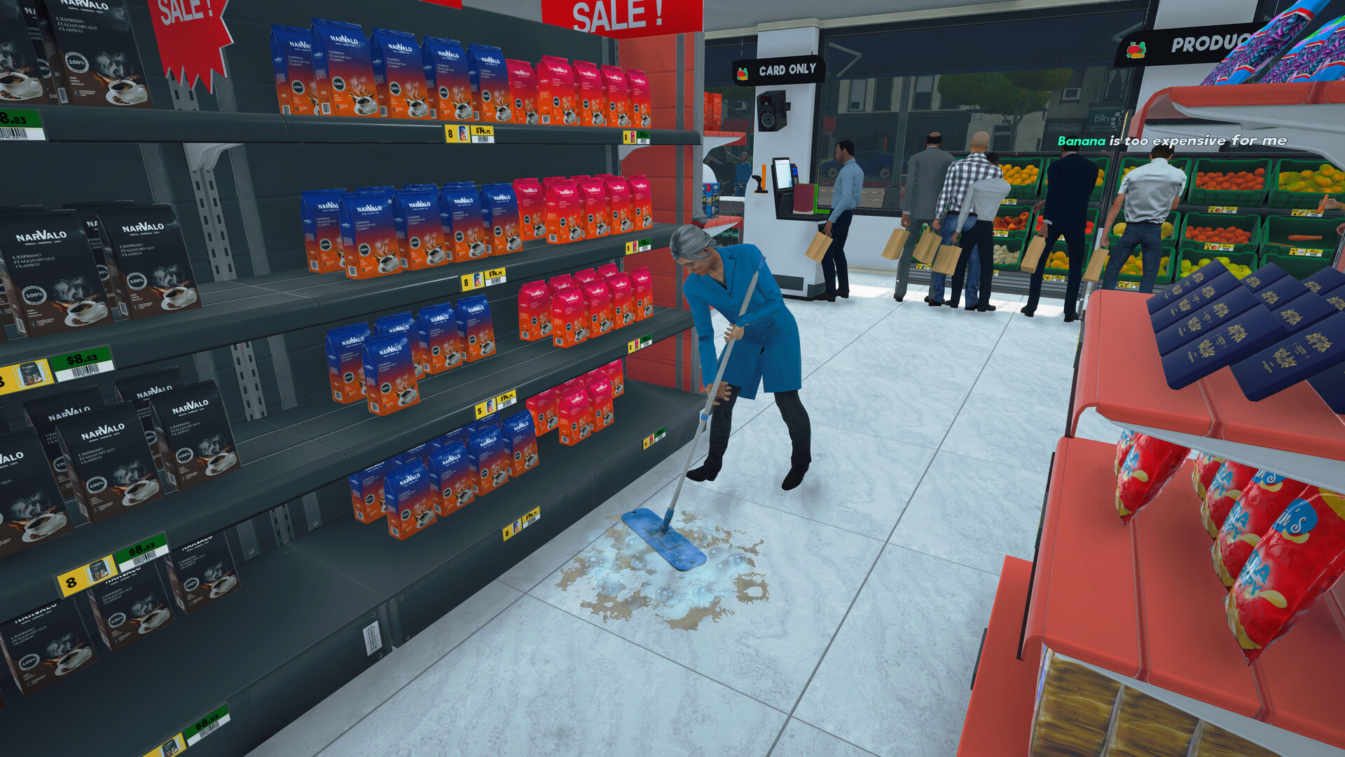 Скриншот: Supermarket Simulator