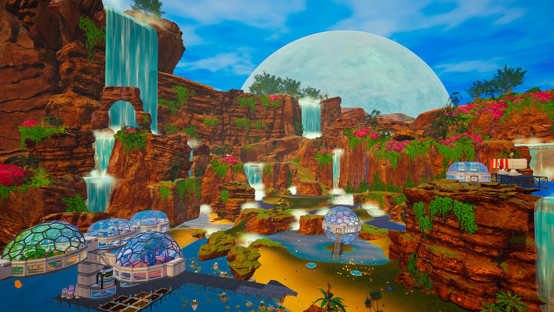 Скриншот: The Planet Crafter