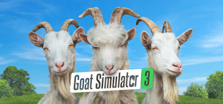 Обложка игры: Goat Simulator 3