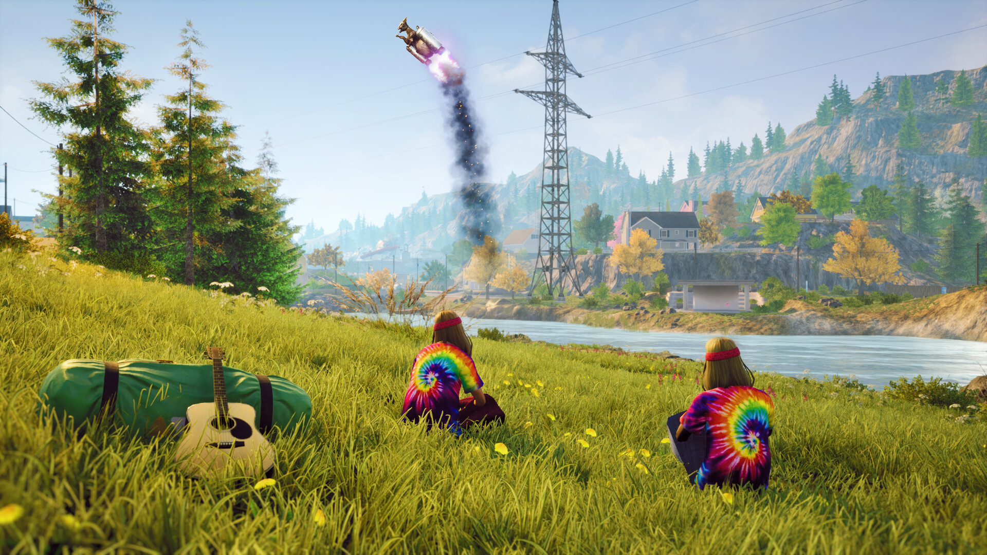 Скриншот: Goat Simulator 3