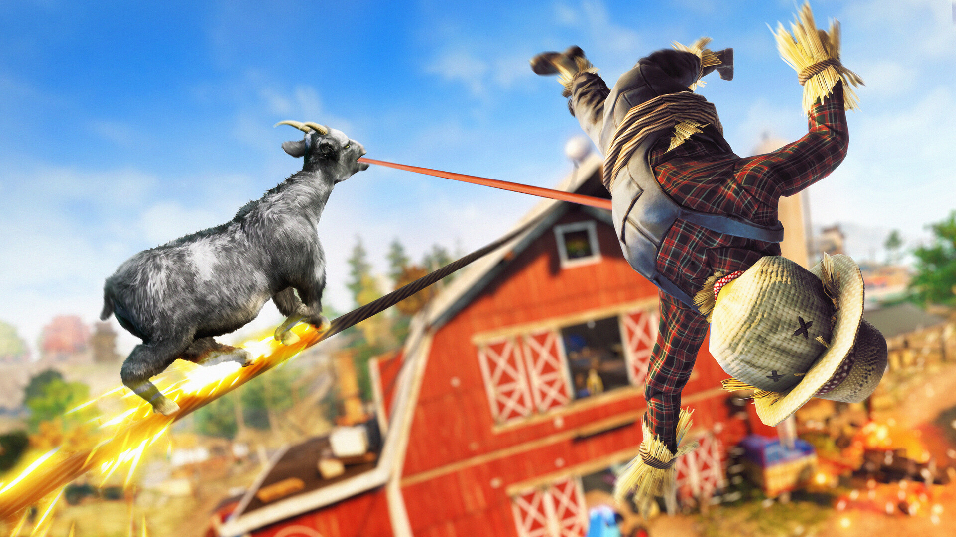 Скриншот: Goat Simulator 3