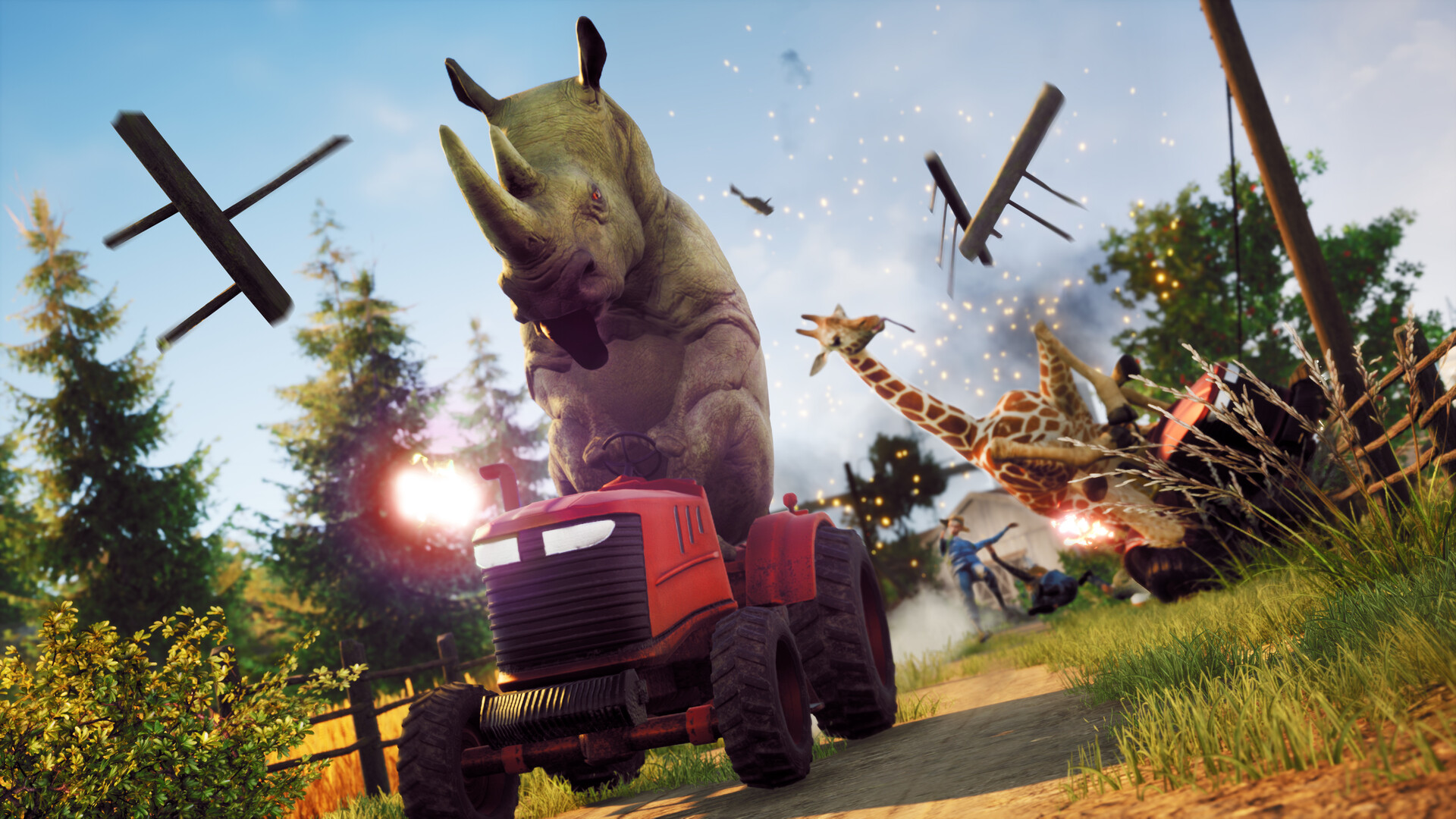Скриншот: Goat Simulator 3