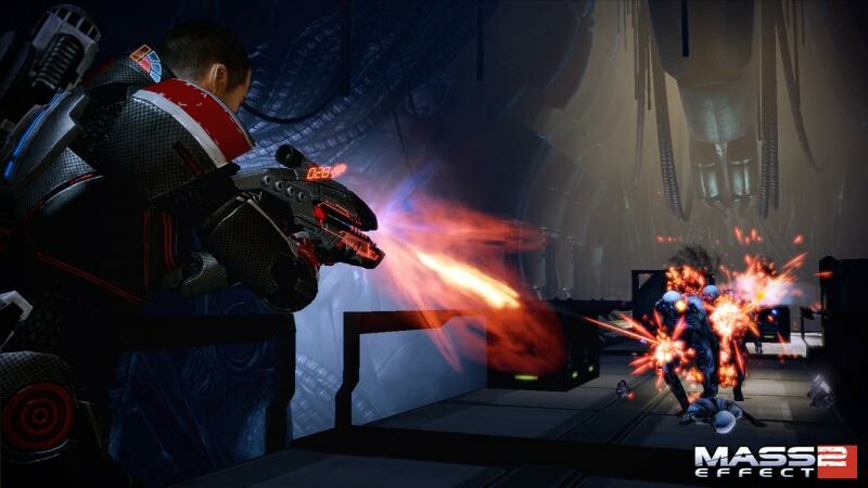 Скриншот: Mass Effect 2 (2010) Edition