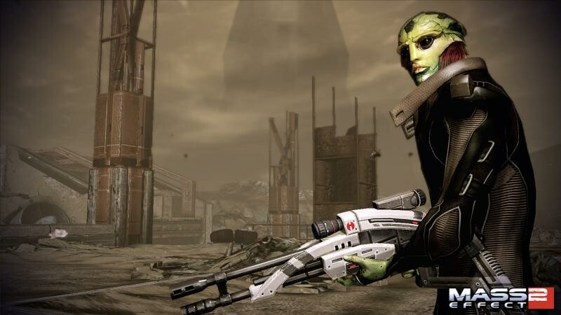 Скриншот: Mass Effect 2 (2010) Edition