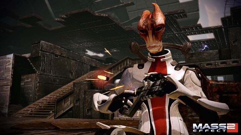 Скриншот: Mass Effect 2 (2010) Edition