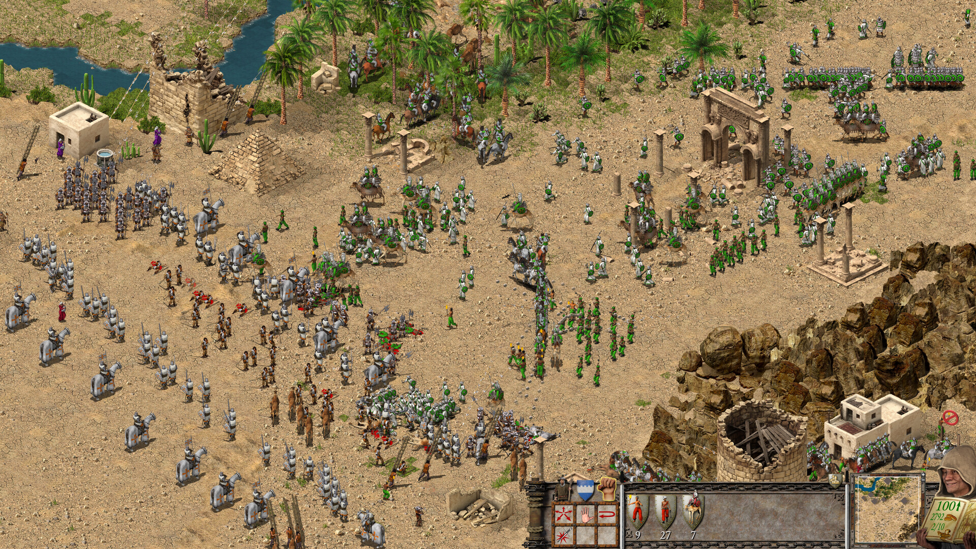Скриншот: Stronghold Crusader: Definitive Edition