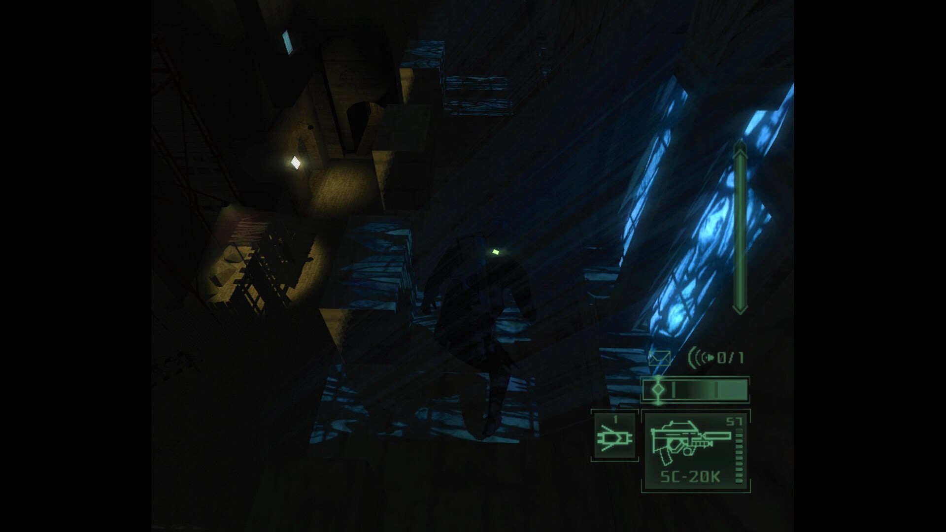 Скриншот: Tom Clancy's Splinter Cell: Pandora Tomorrow