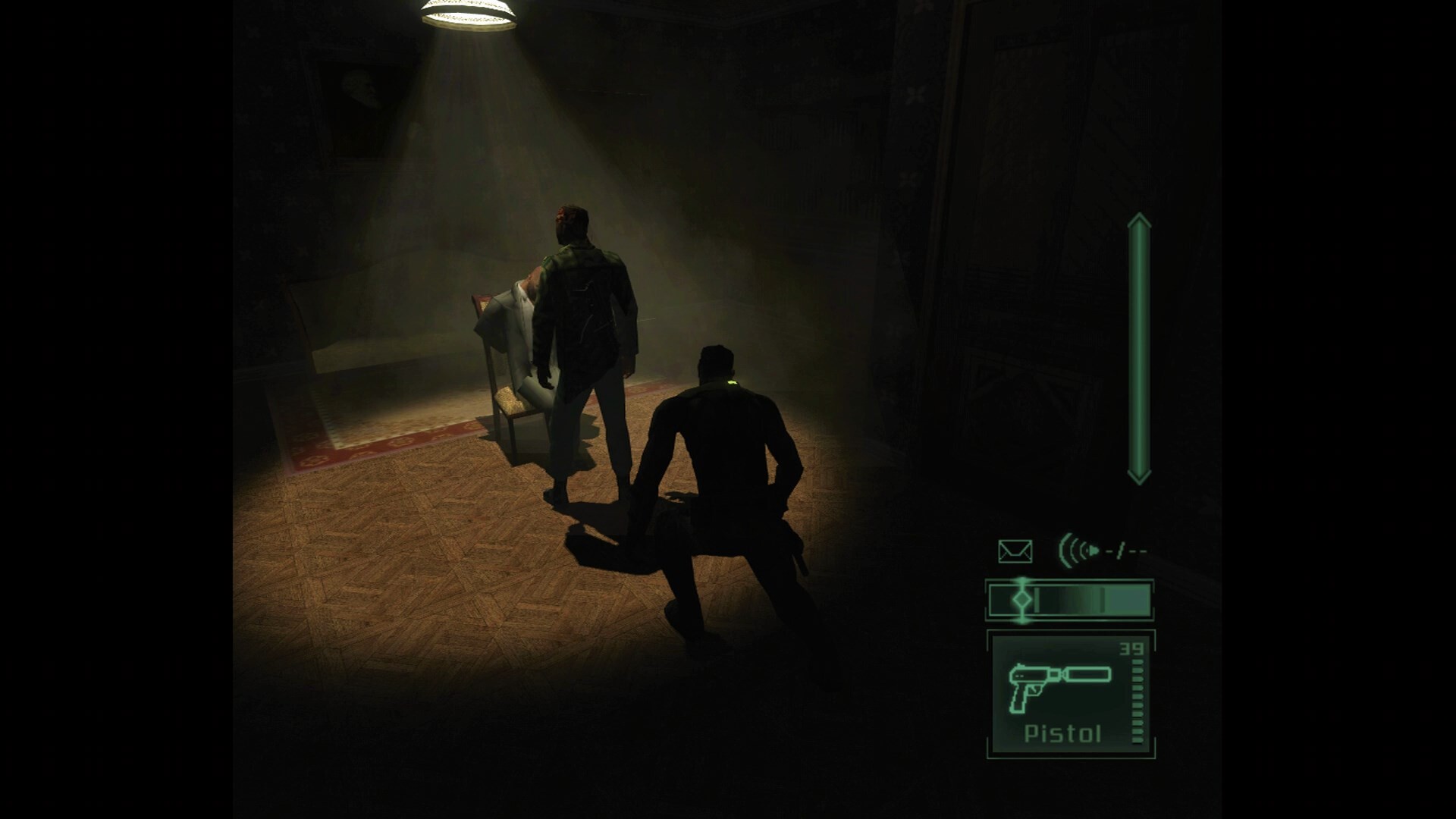 Скриншот: Tom Clancy's Splinter Cell: Pandora Tomorrow