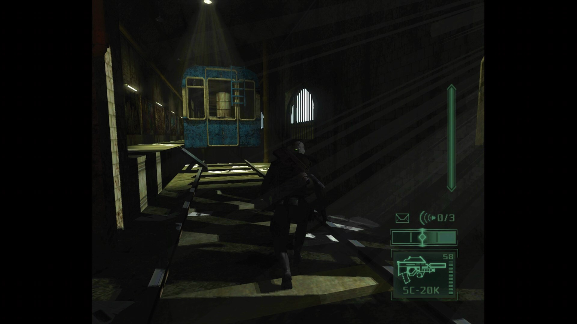 Скриншот: Tom Clancy's Splinter Cell: Pandora Tomorrow