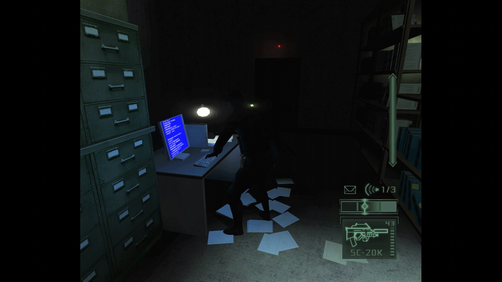 Скриншот: Tom Clancy's Splinter Cell: Pandora Tomorrow