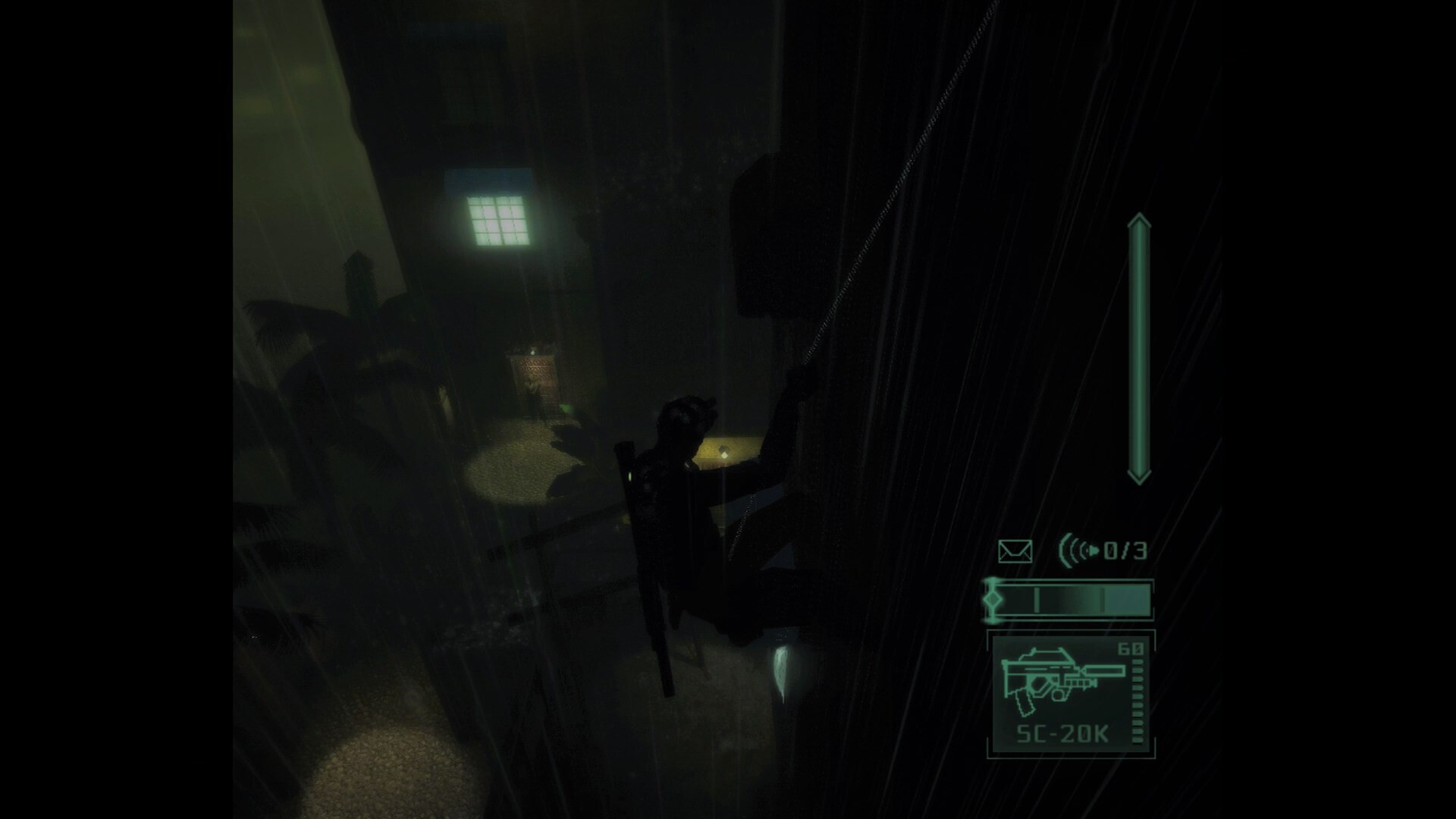 Скриншот: Tom Clancy's Splinter Cell: Pandora Tomorrow
