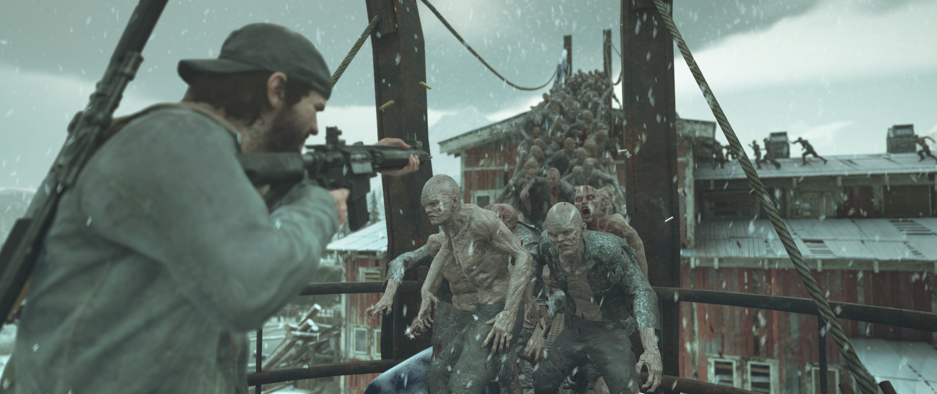 Скриншот: Days Gone