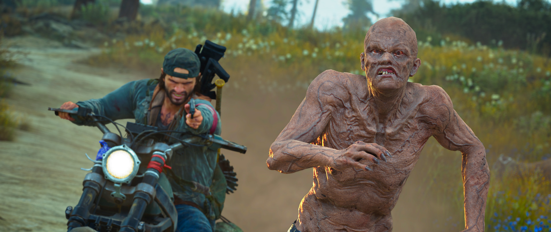 Скриншот: Days Gone