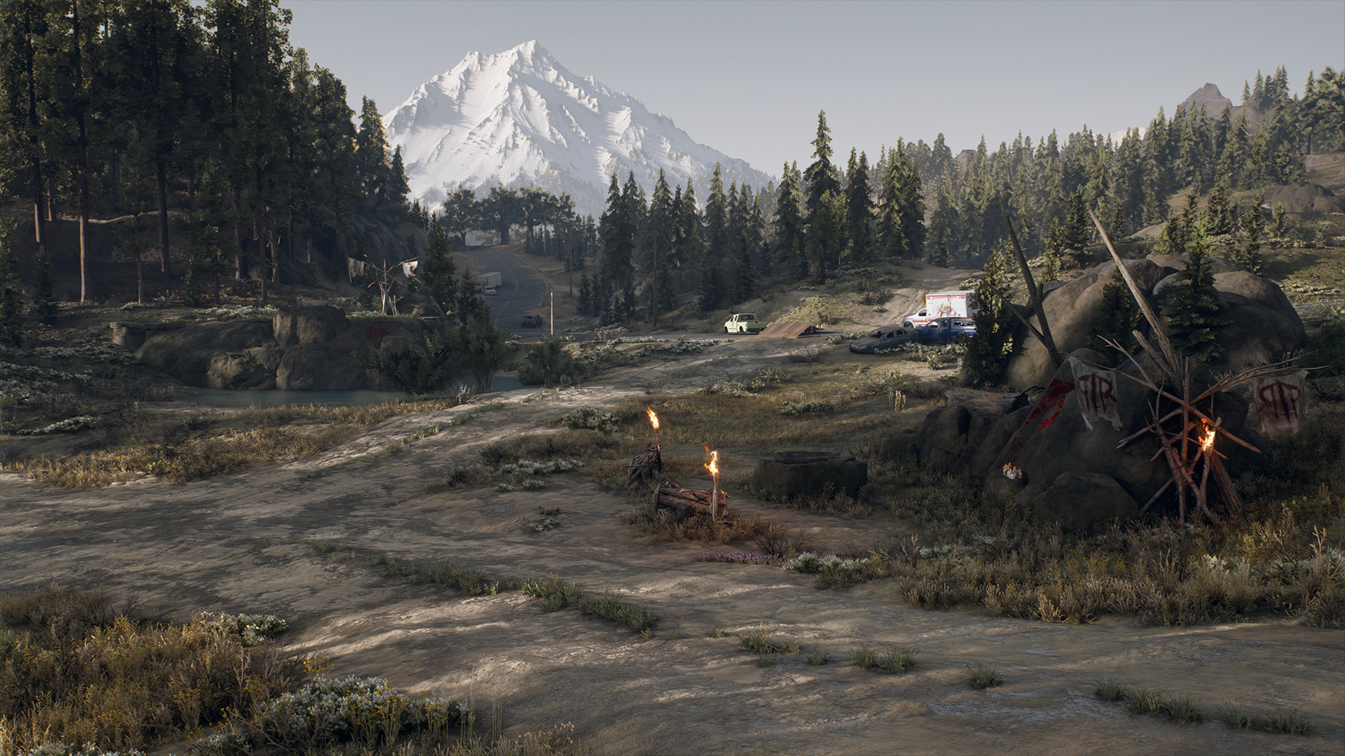 Скриншот: Days Gone
