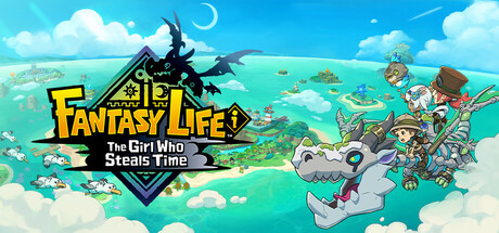 Обложка игры: FANTASY LIFE i: The Girl Who Steals Time