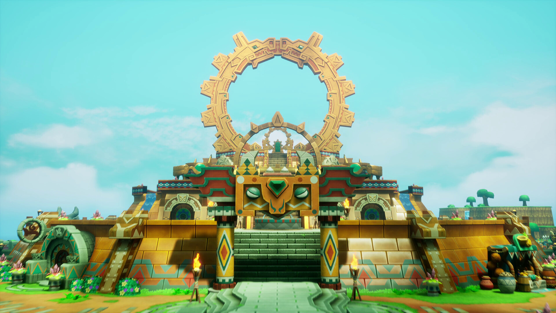 Скриншот: FANTASY LIFE i: The Girl Who Steals Time